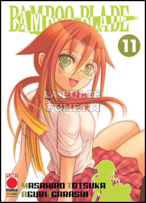 CAPOLAVORI MANGA #   131 - BAMBOO BLADE 11